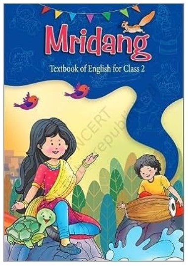 Mridang Textbook of English for Class 2 